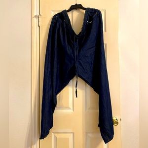 100% Cotton Avenue denim look pants